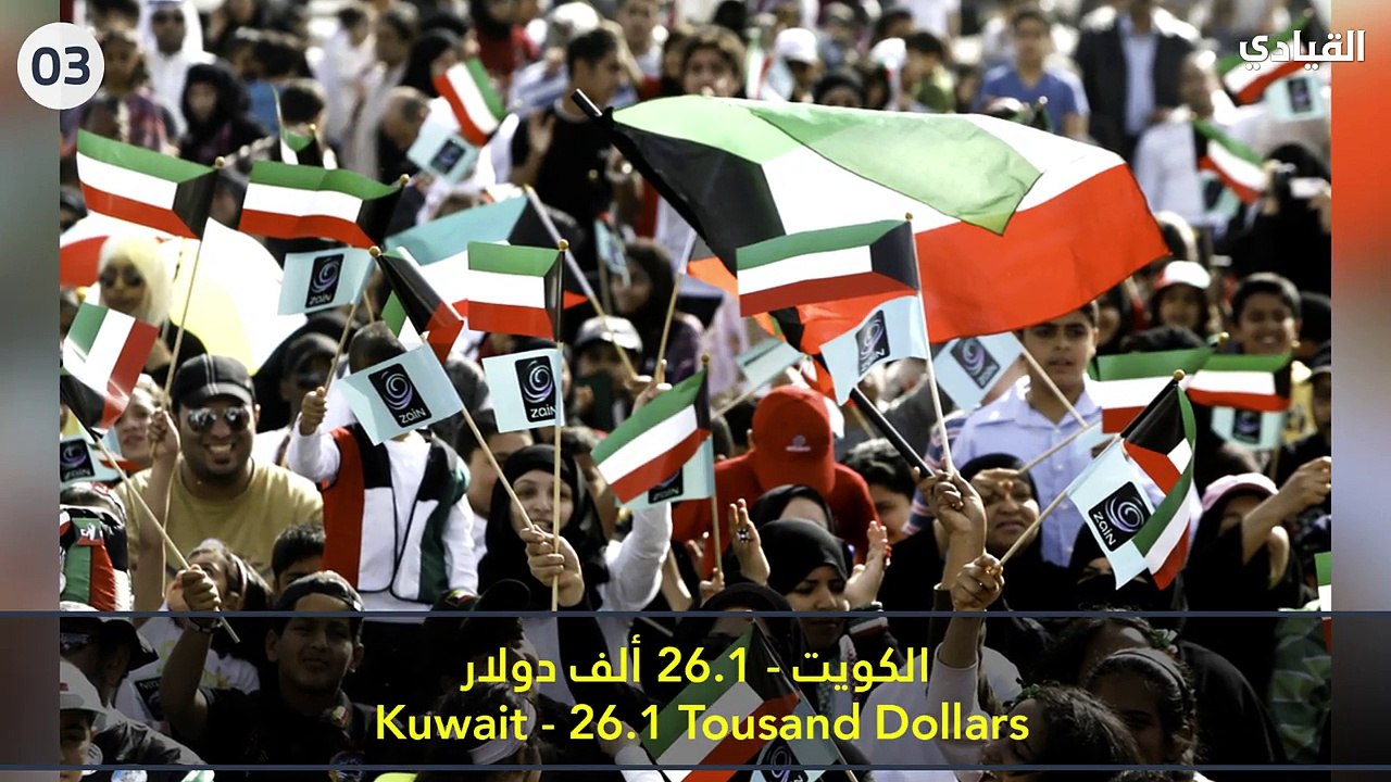 فيديو: أعلى 10 دول عربية في متوسط الدخل السنوي
