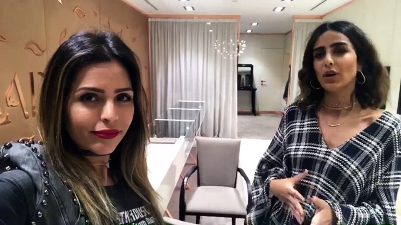 يوميات شوق IPhone Video: مقابلة مع صاحبة مجوهرات Aubade