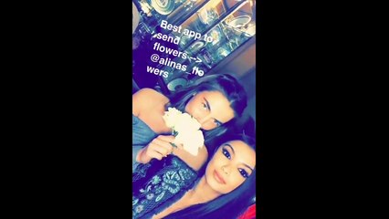 سناب: حفل عشاء Caviar Kaspia في باريس.