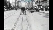فيديو أول كاميرا تسجيل على سيارة في العالم تعرض حركة السير في عام 1906