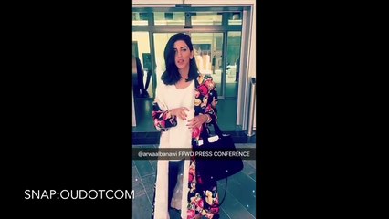 سناب: المؤتمر الصحفي لفاشن فورورد دبي