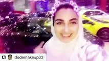 فيديو فرحة فتاة سعودية بشراء سيارة فارهة يشعل مواقع التواصل