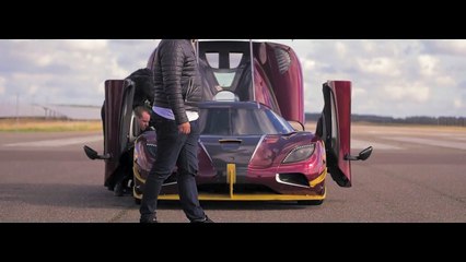 فيديو كونيجسيج تدمر رقم بوغاتي شيرون للتسارع والتوقف من 0 إلى 400 ثم 0