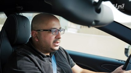 تيربو العرب يختبر فيراري جي تي سي 4 لوسو