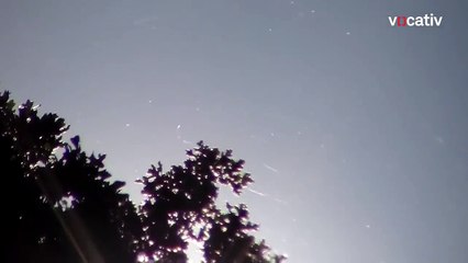 السماء تُمطر عناكب في أستراليا!