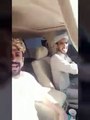 فيديو شابين سعوديين يوثقا لحظة وفاتهما في حادث سير