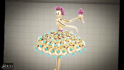 تعرفي على تاريخ مجوهرات بوتون دور المقدمة لك من فان كليف