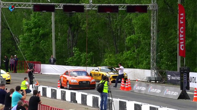 فيديو أودي TT RS بقوة 900 حصان تتحدى مرسيدس إي إم جي بقوة 900 حصان!َ