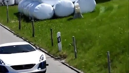 فيديو ريتشارد هاموند يحطم سيارة ريماك كونسيبت ون وتحترق بالكامل!