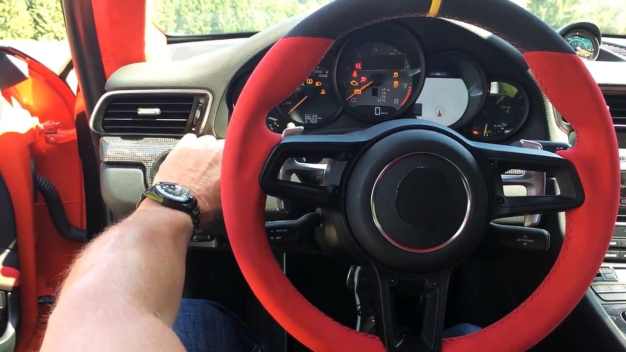 فيديو استمع لأول مرة لصوت سيارة بورش 911 GT2 RS...