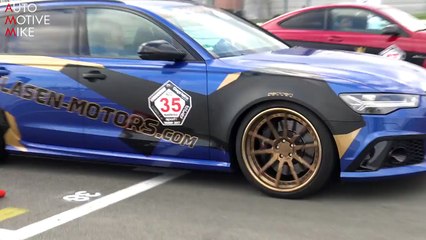 فيديو أودي RS6 أفانت بقوة 900 حصان تتحدى 5 سيارات والنتيجة مذهلة