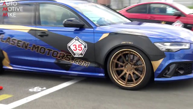 فيديو أودي RS6 أفانت بقوة 900 حصان تتحدى 5 سيارات والنتيجة مذهلة