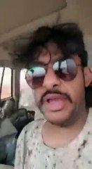 فيديو سعودي يدخن الشيشة أثناء قيادة السيارة!