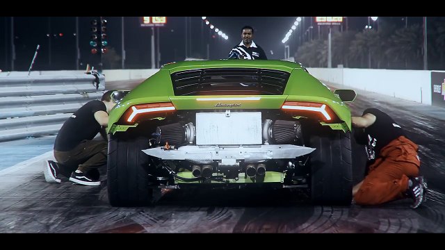 فيديو لمبرجيني هوراكان روسية بقوة 1439 حصان!