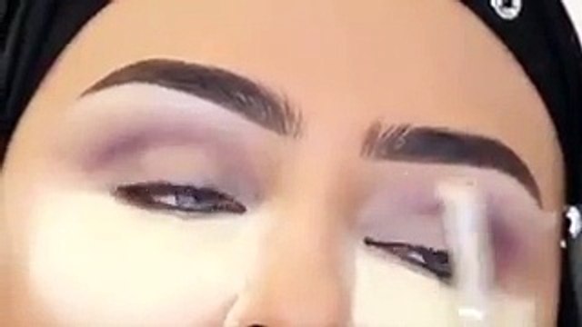 فيديو: مكياج عيون دخاني في دقائق معدودة والنتيجة مذهلة