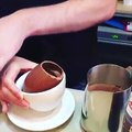 فيديو أروع شوكولاتة ساخنة ممكن أن تراها في حياتك