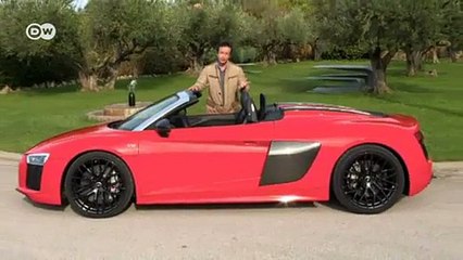 أودي R8 Spyder