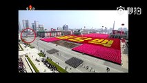 فيديو دبابة تحرج زعيم كوريا الشمالية في العرض العسكري!