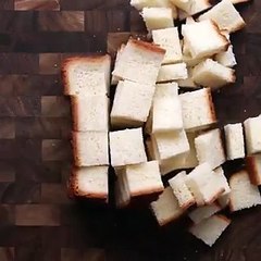 فطيرة التفاح بخبز التوست