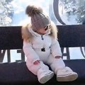 فيديو رد فعل طفلة تذهب لأول تجربة تزلج