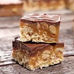 فيديو طريقة تحضير شرائح السنيكرز