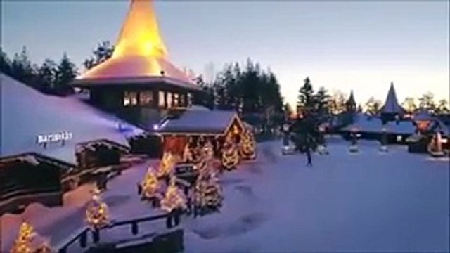 بالفيديو والصور قرية سانتا كلوز أصبحت حقيقة والمحظوظ من يمكنه زيارتها