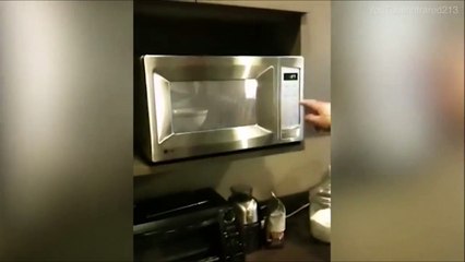 فيديو.. لهذا السبب تجنب تسخين البيض المسلوق في الميكروويف!