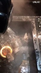 بالفيديو.. أغرب طريقة لإعداد الشاي يمكن أن تراها