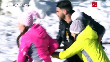 WWW DOWNVIDS NET موقف رجولى من وليد أزارو في مواجهة دب رامز تحت الصفر وضرب رامز جلال بعد اكتشاف المقلب