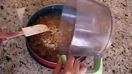 تشيز كيك بدون خبز