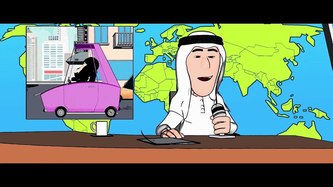 شاهد كيف دعم السعوديون قيادة المرأة للسيارات