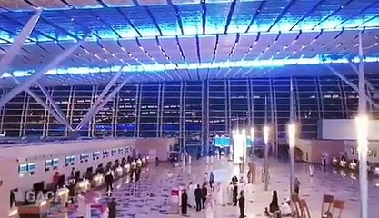 شاهد انطلاق التشغيل التجريبي لـ مطار الملك عبدالعزيز الجديد