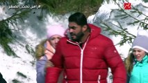 الحلقة 20   خالد سليم يضرب رامز جلال في اقوى رد فعل فى رامز تحت الصفر