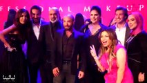 مقابلة مع نهى نبيل في نهائيات مسابقة NYX Arabia Face Awards 2016