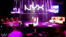 مقابلة مع سوسي وارطانيان في نهائيات مسابقة NYX Arabia Face Awards 2016