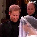فيديو: جملة رومانسية من الأمير هاري أخجلت زوجته ميغان في حفل زفافهما
