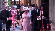 شاهد أجمل إطلالات المشاهير في حفل زفاف الأمير هاري وميجان ماركل
