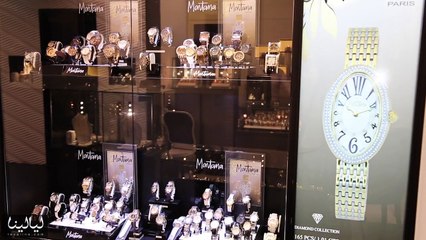 روائع جنيف تستعرض الجديد من تشكيلة الساعات و الأكسسوارات فى فرعها بالجهراء