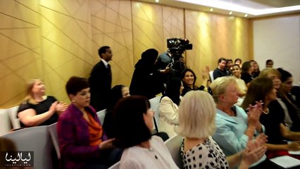 فيديو : أمسية "شارك بآفاقك المعرفية" للدكتور كلاير بيكيت في البحرين