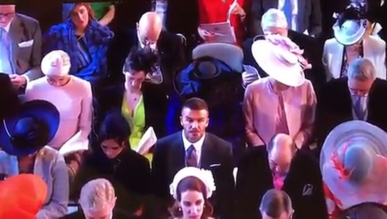 فيديو: تعرفوا على المصري الذي حضر حفل زفاف الأمير هاري وميغان ماركل