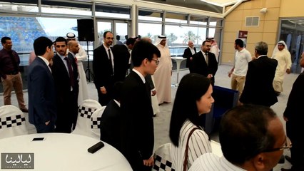 فيديو مهرجان "التسهيلات للسيارات" لتجربة قيادة سيارات بالبحرين "GAC"f