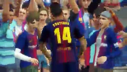 شاهد الفيديو الدعائي الأول للعبة PES 2019.. كيف سيظهر محمد صلاح فيها؟