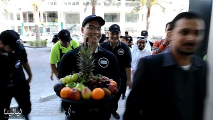 فيديو افتتاح "فريسكو للعصائر الطبيعية" في "حدائق بلازا" بالبحرين