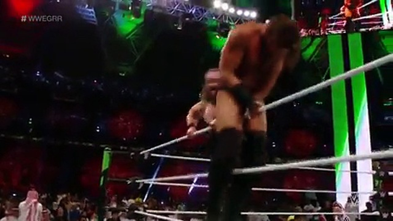 فيديو: لحظة إعلان الفائز بـ "أعظم رويال رامبل" في السعودية