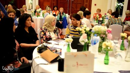 فيديو جمعية السيدات الأمريكية بالبحرين تقيم حفل جائزة الخدمة لعضواتها