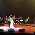 فيديو: شاهدوا رومانسية حسام حبيب مع شيرين في حفلها بالمغرب
