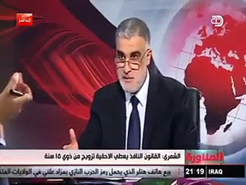 زلزال العراق يشعر به هذا المذيع على الهواء مباشرةً.. وهذا كان رد فعله!