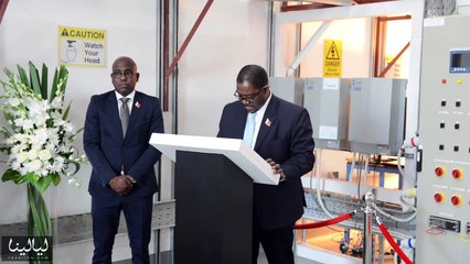 فيديو "الأرض للخدمات البيئية" تطلق مركز R & D لكفاءة الطاقة