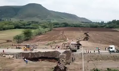 فيديو: هل تنقسم قارة أفريقيا بسبب هذا الصدع الكيني؟