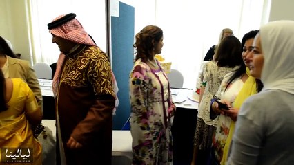 فيديو "كراون بلازا" البحرين يقيم معرضاً لحفلات الزفاف 2016